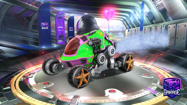 A Rocket League car design from ThePlayerz2122