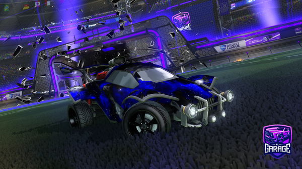 A Rocket League car design from wuapilaro