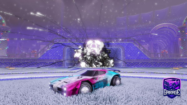 A Rocket League car design from retezat11
