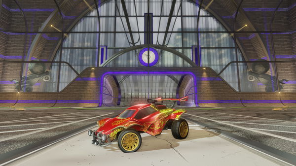 A Rocket League car design from spdsmallz