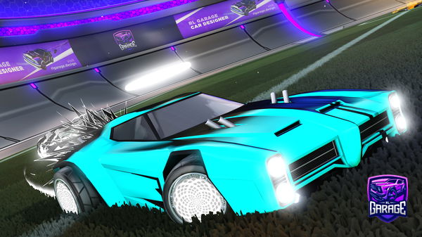 A Rocket League car design from Greatdane56