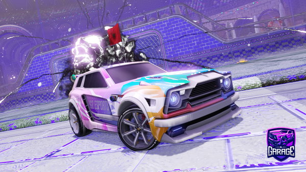 A Rocket League car design from chdsuun