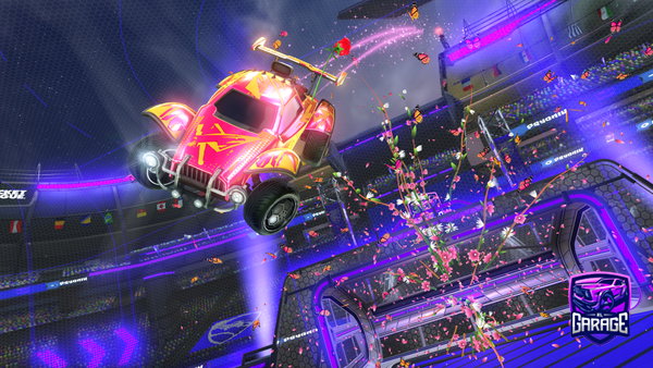 A Rocket League car design from Pooponthefloor69