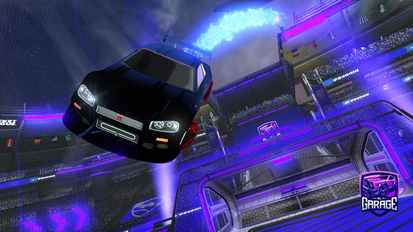 A Rocket League car design from Lucas31RL