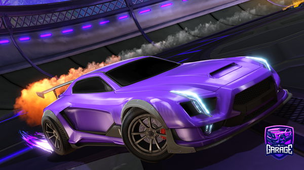 A Rocket League car design from mikec5000