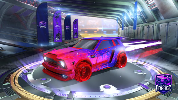A Rocket League car design from Tox1c_Elimz