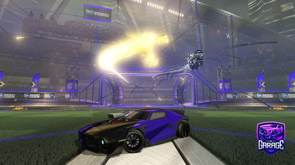 A Rocket League car design from ArtieHype