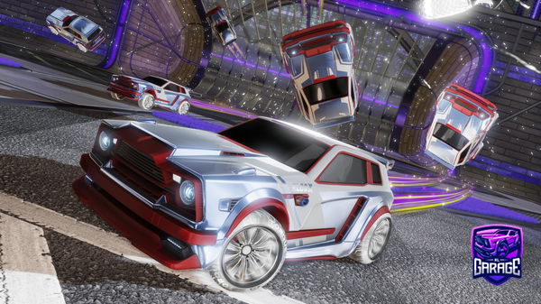 A Rocket League car design from Agent-Cheddar670