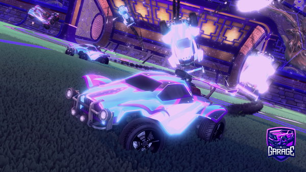 A Rocket League car design from Loooshyyy