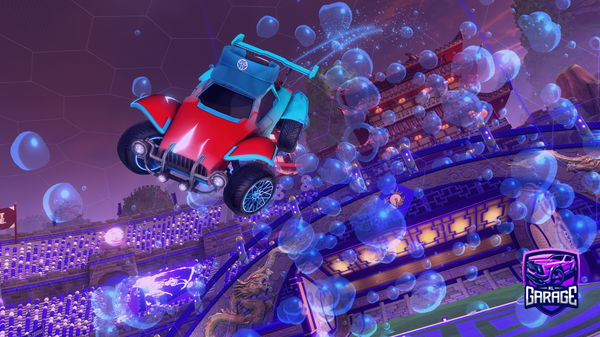 A Rocket League car design from Faze_sniperz20