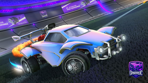 A Rocket League car design from Mr_pat4ta