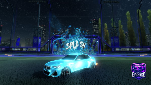 A Rocket League car design from eki2607