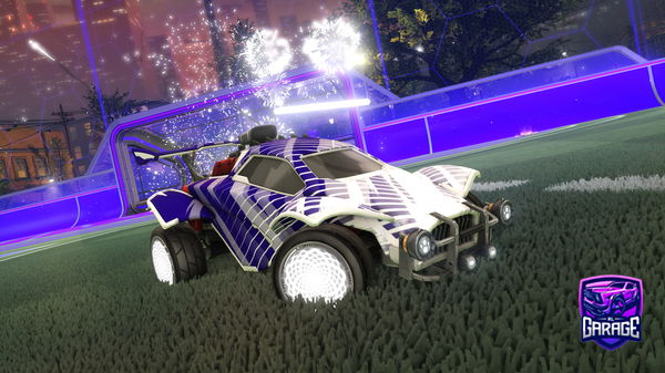 A Rocket League car design from Jdastoney