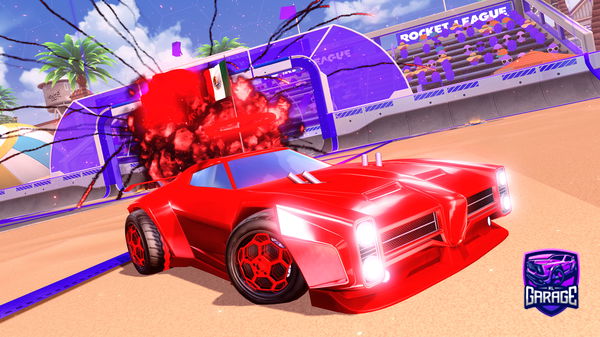 A Rocket League car design from Invisiblecat1277