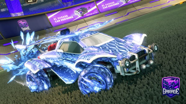 A Rocket League car design from S_t_r_i_k_r