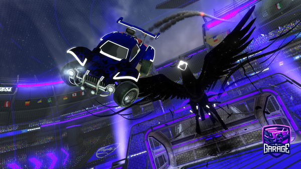 A Rocket League car design from Midrush