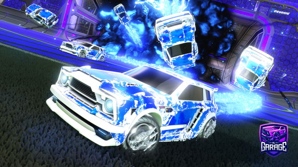 A Rocket League car design from hamatrade1