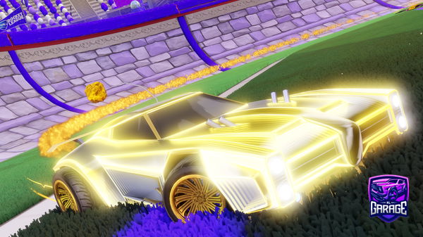 A Rocket League car design from XTrixX