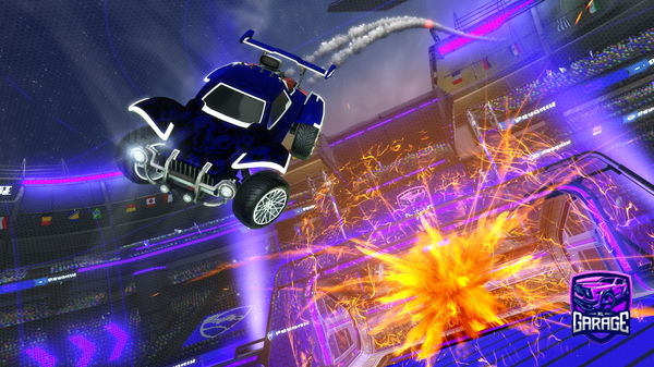 A Rocket League car design from lil_ladik