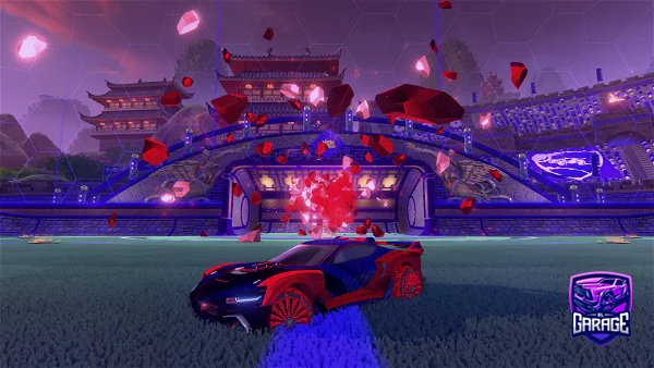 A Rocket League car design from ShadowRaven_xx