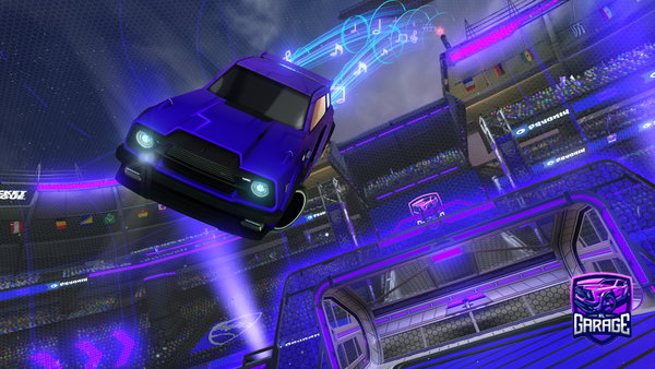 A Rocket League car design from CheeeziRL