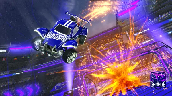 A Rocket League car design from ZombieSlayer004