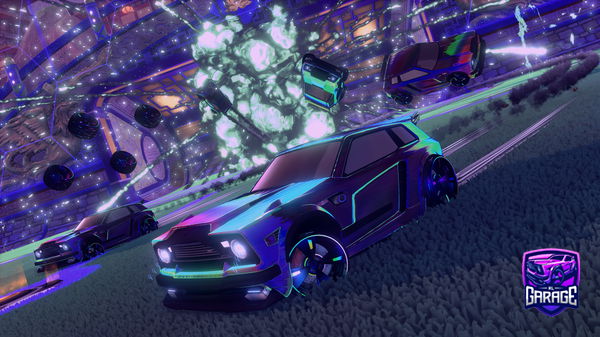 A Rocket League car design from joeswonson