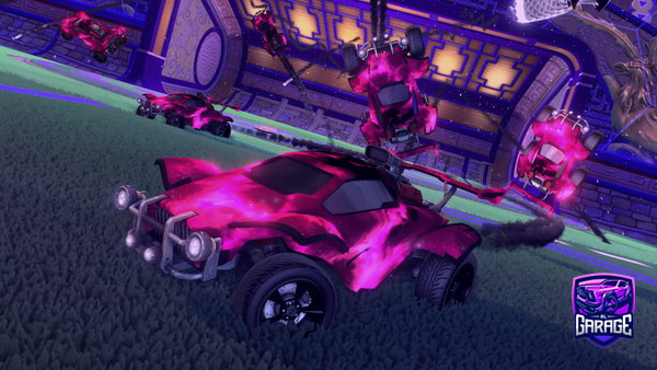 A Rocket League car design from Loooshyyy