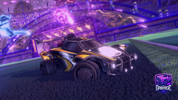 A Rocket League car design from Sunt_foarte_bun