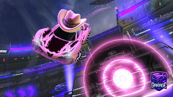 A Rocket League car design from Dinnerbone_69