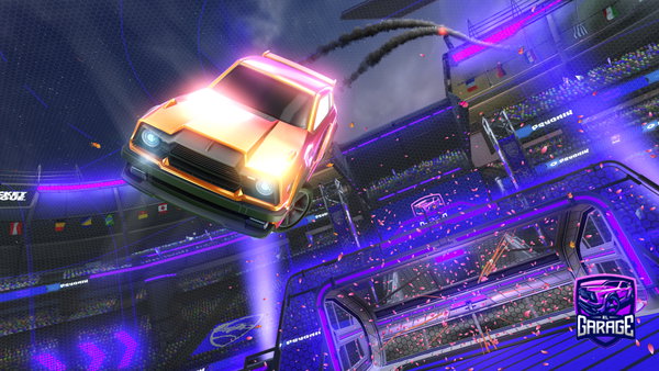 A Rocket League car design from bryansitoo