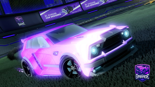 A Rocket League car design from ItsJustEddie