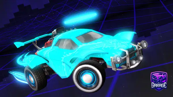 A Rocket League car design from pannd