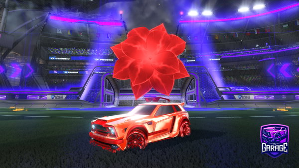 A Rocket League car design from EspRain