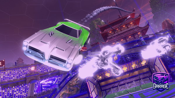 A Rocket League car design from CAPRISUN_MONKE-y