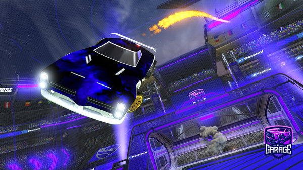 A Rocket League car design from arcticfoxxxxx
