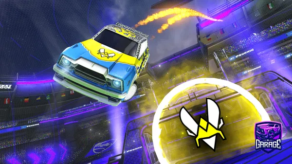 A Rocket League car design from Darkcatshark5768