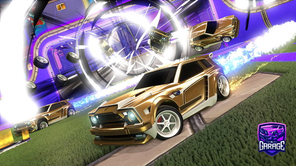 A Rocket League car design from Toshy_