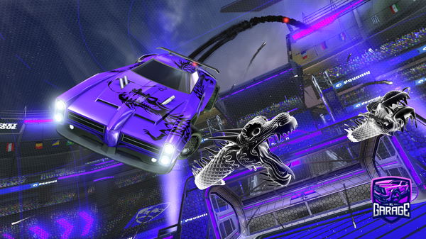 A Rocket League car design from bree2thezy