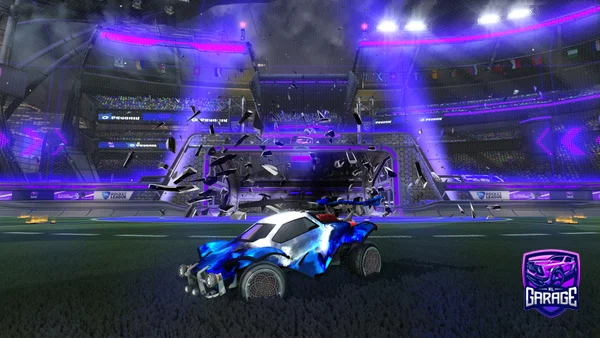 A Rocket League car design from water_earf