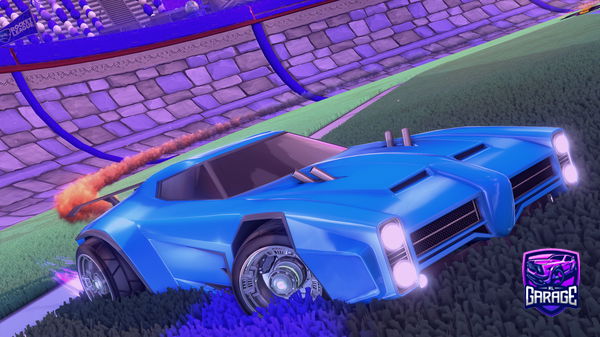 A Rocket League car design from JackAttackUS