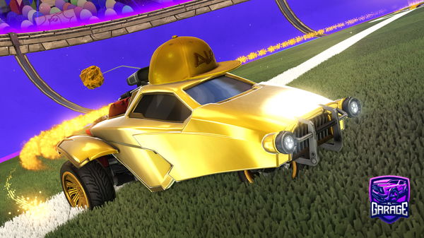 A Rocket League car design from Da_eevee