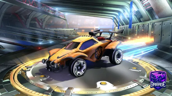 A Rocket League car design from steff_fynn