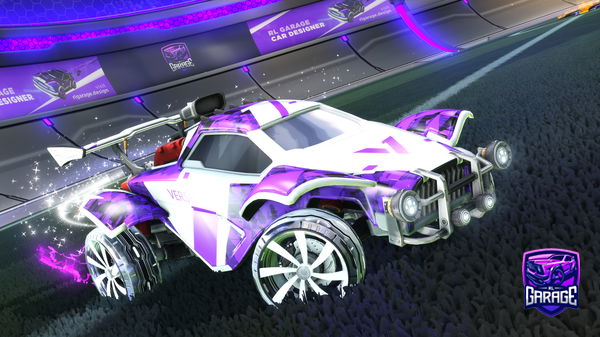 A Rocket League car design from Cristos69