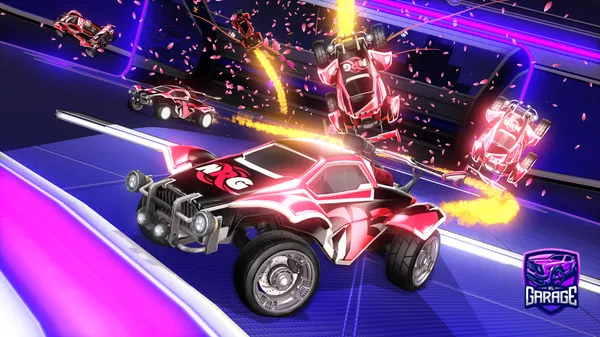 A Rocket League car design from HYDRAtoken