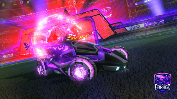 A Rocket League car design from Panorama12