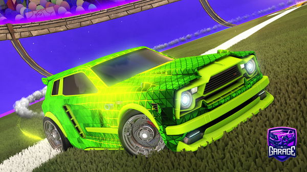 A Rocket League car design from EmilW2010