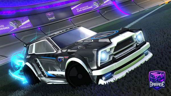 A Rocket League car design from Indiewowow9wowpw