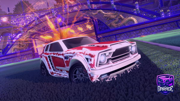 A Rocket League car design from rloldplayerrs
