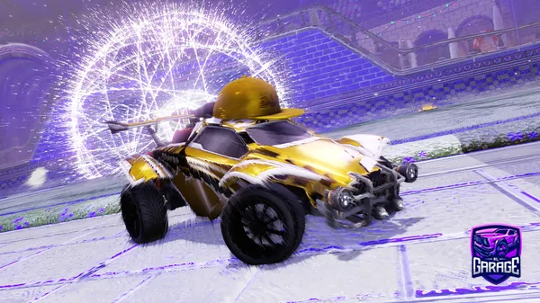 A Rocket League car design from StartixLego